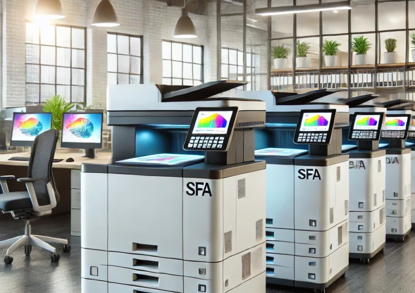 The best color printing copiers by SFA Saudi Company