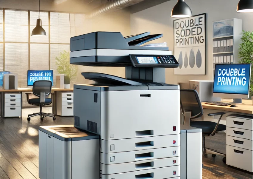 أفضل مكائن تصوير تدعم الطباعة على الوجهين