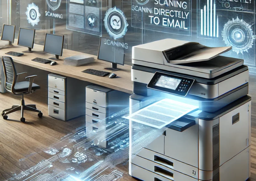 أفضل مكائن تصوير تدعم المسح الضوئي إلى البريد الإلكتروني