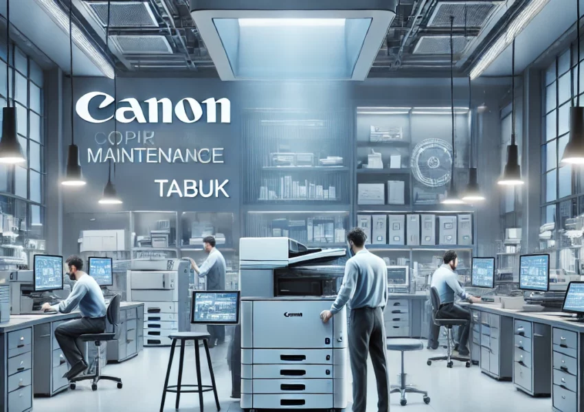  صيانة مكائن تصوير Canon في تبوك