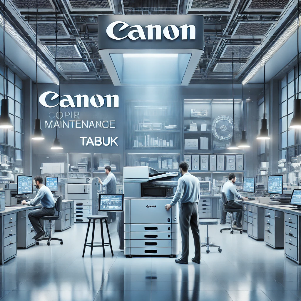  صيانة مكائن تصوير Canon في تبوك