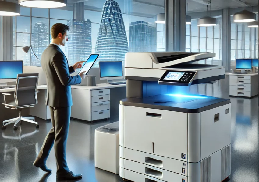 مكائن تصوير تدعم الطباعة من الأجهزة المحمولة حلول تقنية لمكاتب المستقبل
