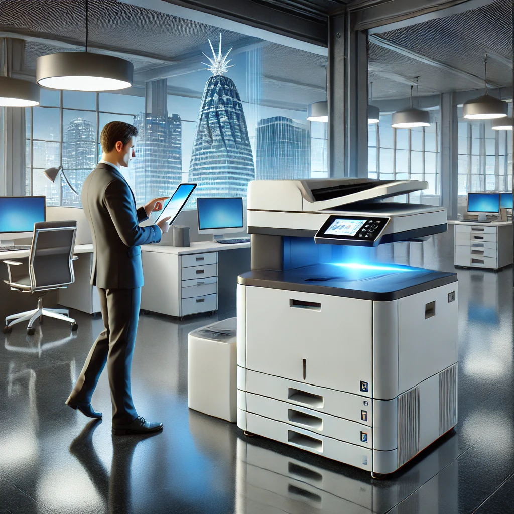 مكائن تصوير تدعم الطباعة من الأجهزة المحمولة: حلول تقنية لمكاتب المستقبل