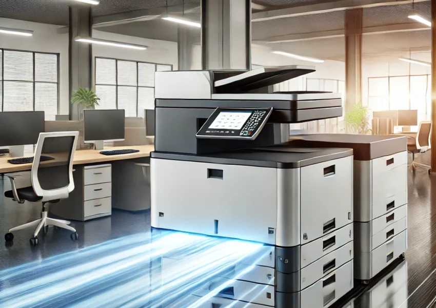 مكائن تصوير عالية السرعة الحل الأمثل لزيادة الإنتاجية والكفاءة