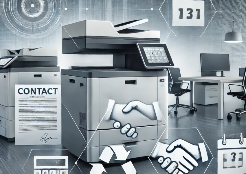 إيجار آلات التصوير الملون