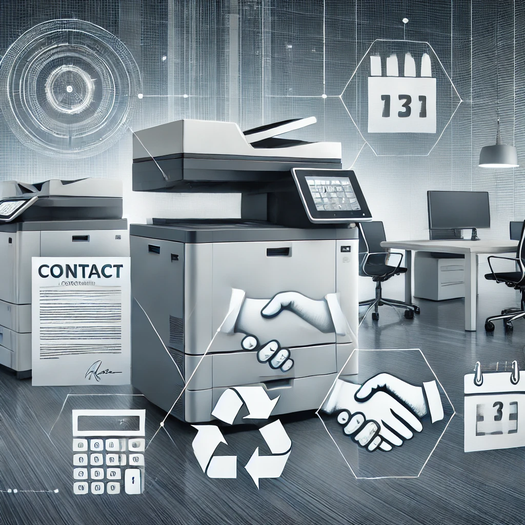 إيجار آلات التصوير الملون