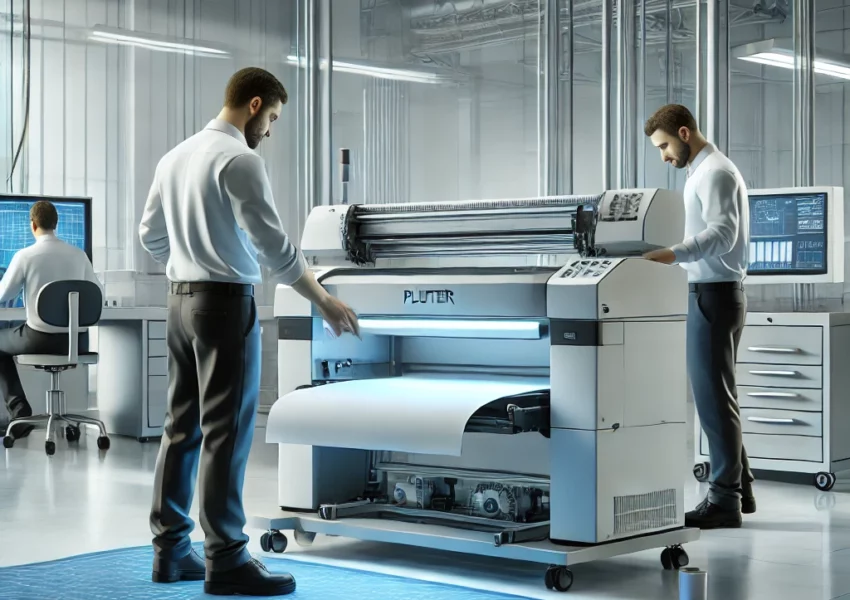 دليل شامل لصيانة البلوترات