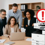 القرارات الإدارية في شراء الطابعات وآلات التصوير: الأخطاء الخفية خلف الكواليس