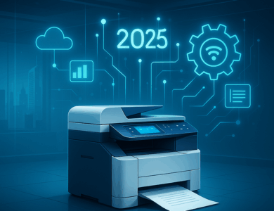 التقنيات الحديثة في الطباعة لعام 2025
