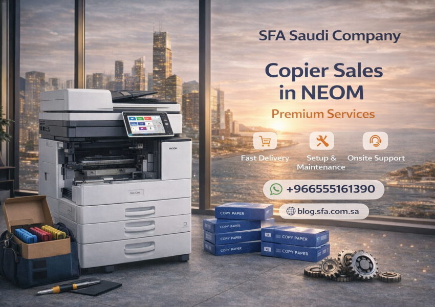 بيع مكائن التصوير في نيوم خدمات متميزة