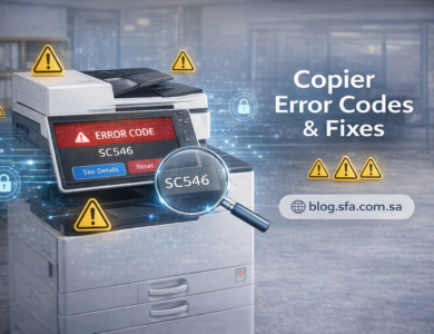 أكواد أخطاء آلات التصوير ماذا تعني وكيف يمكن إصلاحها