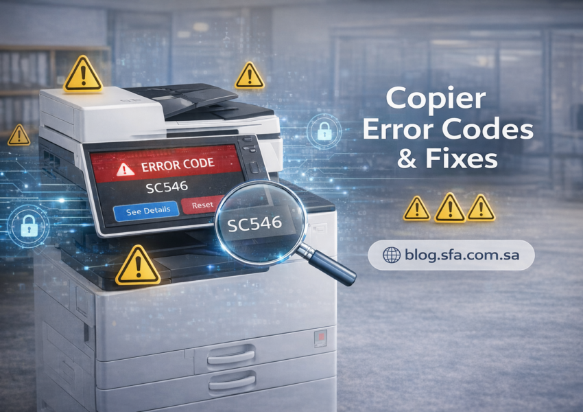 أكواد أخطاء آلات التصوير ماذا تعني وكيف يمكن إصلاحها