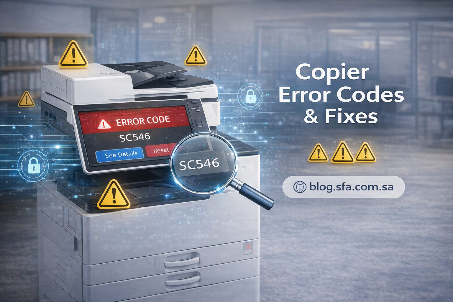 أكواد أخطاء آلات التصوير ماذا تعني وكيف يمكن إصلاحها